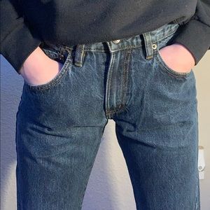 2000 vintage Levi jeans